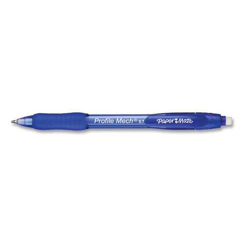 Image of Paper Mate® 2105703 Profile Mechanical Pencils, 0.7 Mm, Hb (#2), Black Lead, Assorted Barrel Colors, 4/pack