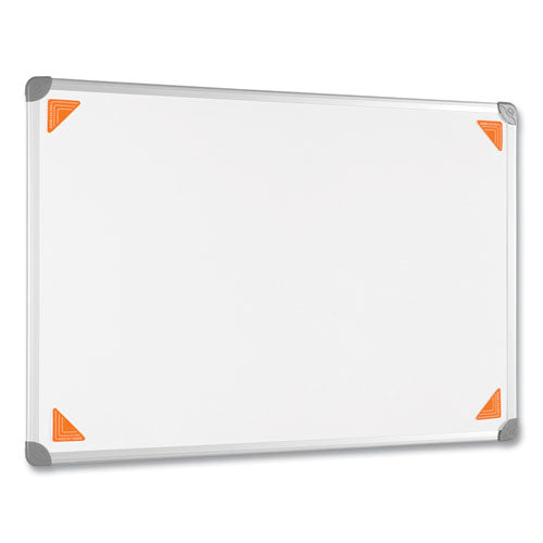 Image of Rocketbook RAB4R-ORG Beacons Smart Stickers for Whiteboards, Reusable Triangles, 2.5" x 2.5", Fluorescent Orange, 4 Pieces