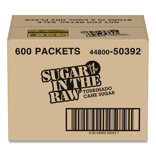 Image of Sugar in the Raw SMU50392 Sugar, 0.18 oz Packet, 600/Carton