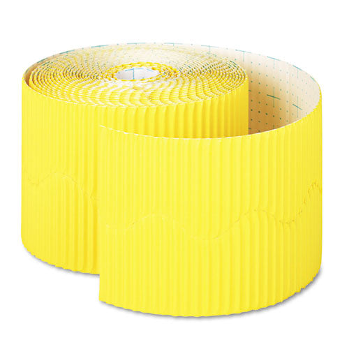Image of Pacon® P0037086 Bordette Decorative Border, 2.25" x 50 ft, Canary