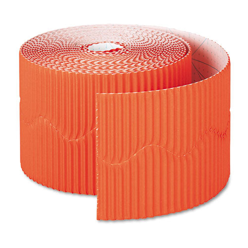 Image of PaconÂ® Bordette Decorative Border, 2.25" x 50 ft, Orange