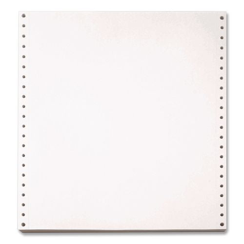 Image of Willamette 951027 Computer Printout Paper, 1-Part, 20 lb Bond Weight, 9.5 x 11, White, 2,700/Carton