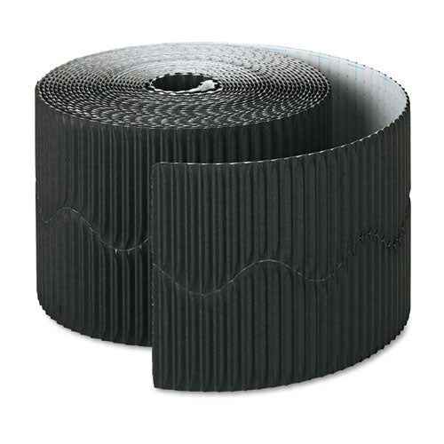 Image of PaconÂ® Bordette Decorative Border, 2.25" x 50 ft, Black
