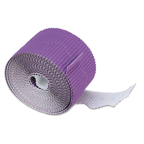Image of Pacon® P0037334 Bordette Decorative Border, 2.25" x 50 ft, Violet