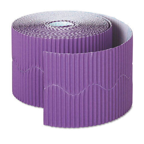 Image of Pacon® P0037334 Bordette Decorative Border, 2.25" x 50 ft, Violet