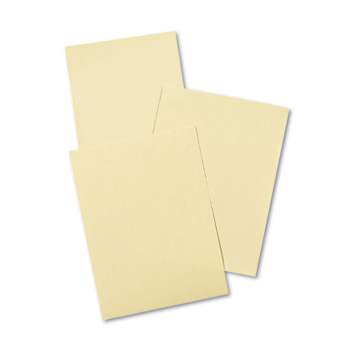 Image of Pacon® P4009 Cream Manila Drawing Paper, 40 lb Cover Weight, 9 x 12, Cream Manila, 500/Pack