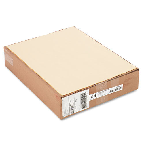 Image of Pacon® P4118 Cream Manila Drawing Paper, 50 lb Cover Weight, 18 x 24, Cream Manila, 500/Pack