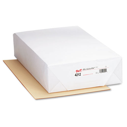 Image of PaconÂ® Cream Manila Drawing Paper, 60 lb Cover Weight, 12 x 18, Cream Manila, 500/Pack