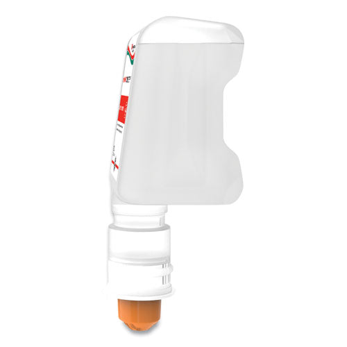 Image of SC Johnson Professional® 10691240071010 InstantFOAM COMPLETE PURE Alcohol Hand Sanitizer, 1 L Refill, Fragrance-Free, 3/Carton