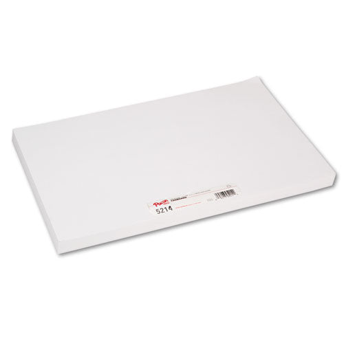 Image of Pacon® P5214 Heavyweight Tagboard, 12 X 18, White, 100/pack