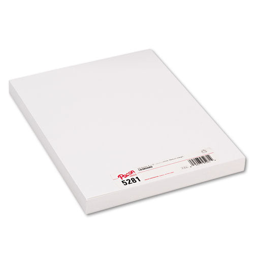 Image of Pacon® P5281 Medium Weight Tagboard, 12 X 9, White, 100/pack