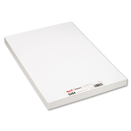 Image of Pacon® P5284 Medium Weight Tagboard, 12 X 18, White, 100/pack