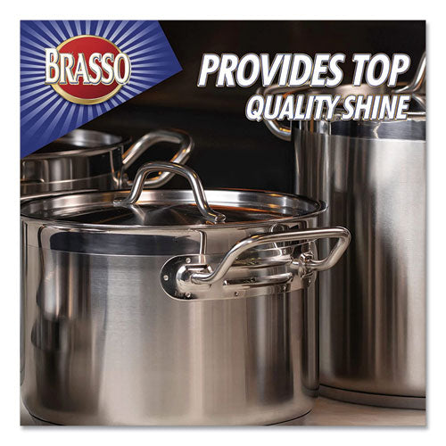 Image of BRASSO® 26600-89334 Metal Surface Polish, 8 Oz Bottle