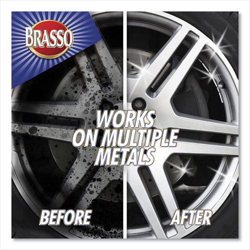 Image of BRASSO® 26600-89334 Metal Surface Polish, 8 Oz Bottle