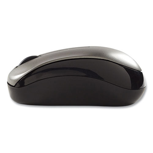 Image of Verbatim® 98590 Bluetooth Wireless Tablet Multi-Trac Blue Led Mouse, 2.4 Ghz Frequency/30 Ft Wireless Range, Left/right Hand Use, Graphite