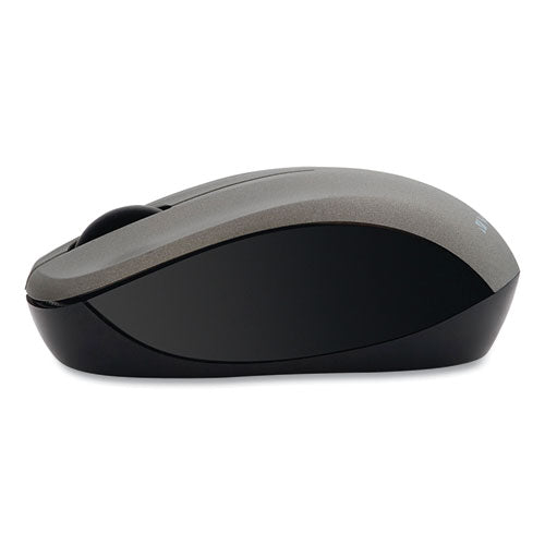 Image of Verbatim® 99769 Silent Wireless Blue Led Mouse, 2.4 Ghz Frequency/32.8 Ft Wireless Range, Left/right Hand Use, Graphite