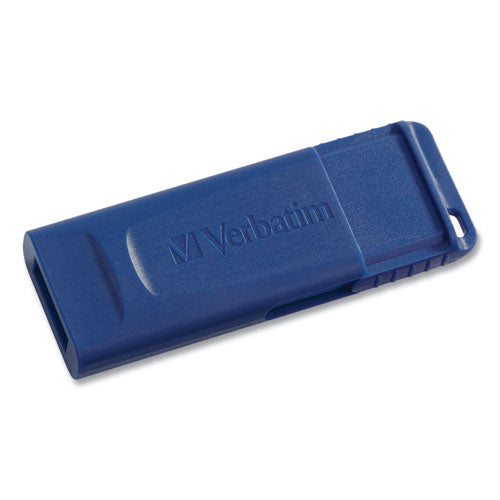 Image of Verbatim® 99810 Classic Usb 2.0 Flash Drive, 16 Gb, Blue, 5/pack