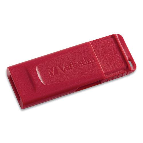 Image of Verbatim® 96806 Store 'n' Go Usb Flash Drive, 32 Gb, Red