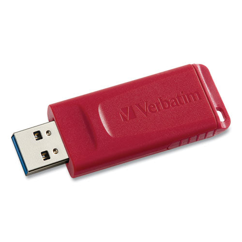 Image of Verbatim® 96806 Store 'n' Go Usb Flash Drive, 32 Gb, Red