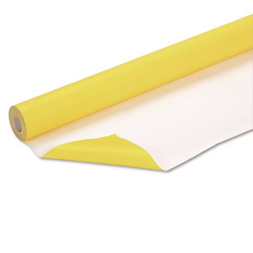Image of Pacon® P0057085 Fadeless Paper Roll, 50 lb Bond Weight, 48" x 50 ft, Canary