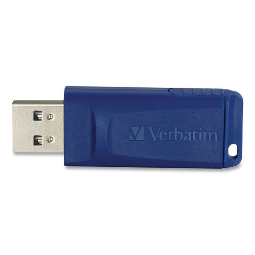 Image of Verbatim® 98658 Classic Usb 2.0 Flash Drive, 64 Gb, Blue