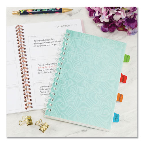Image of Avery® 74760 Ultra Tabs Repositionable Tabs, Mini Tabs: 1" x 1.5", 1/5-Cut, Assorted Colors, 40/Pack
