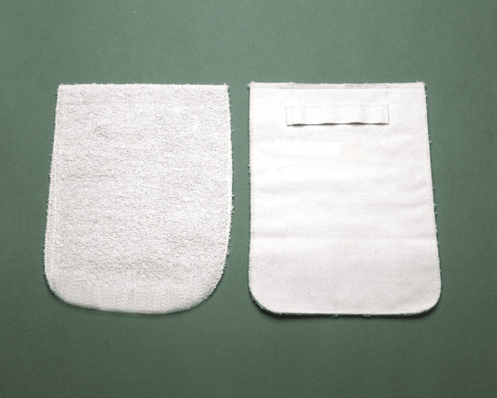 Image of SKILCRAFT® Bakery Pad, White, 8-1/2" x 11"