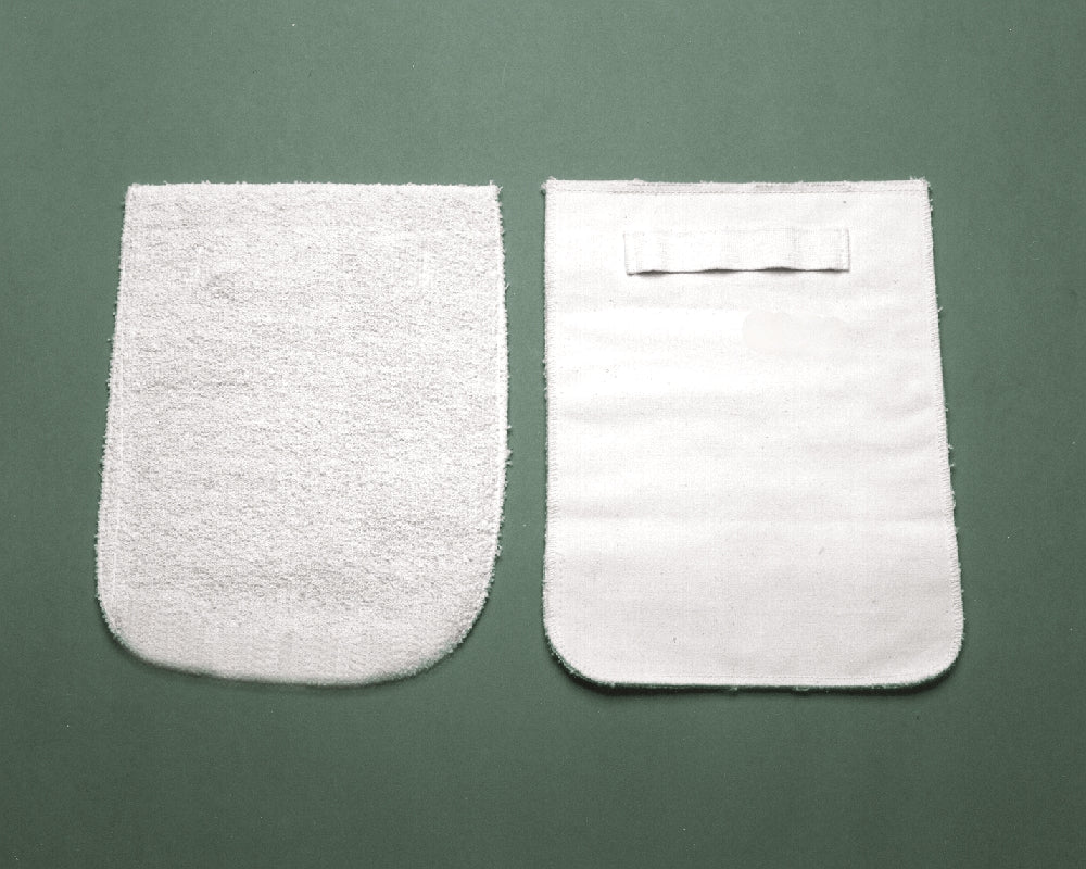 Image of SKILCRAFT® Bakery Pad, White, 8-1/2" x 11", Case of 144