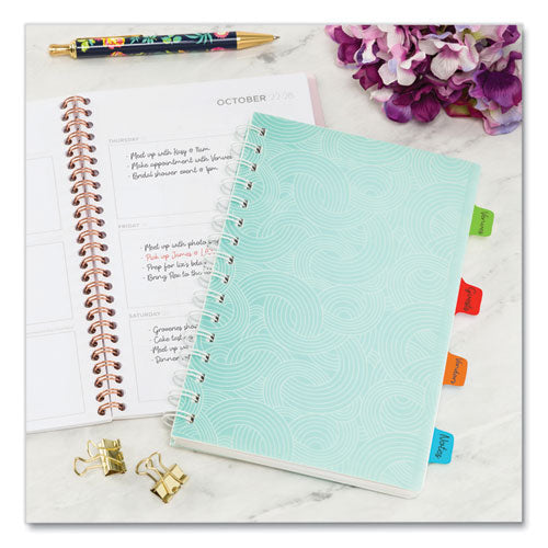 Image of Avery® 74763 Ultra Tabs Repositionable Tabs, Mini Tabs: 1" x 1.5", 1/5-Cut, Assorted Colors, 80/Pack