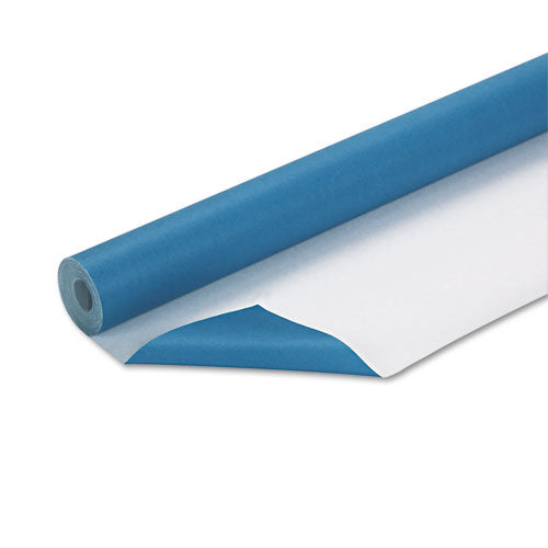 Image of Pacon® P0057185 Fadeless Paper Roll, 50 lb Bond Weight, 48" x 50 ft, Rich Blue
