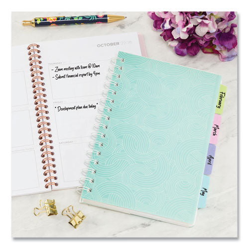 Image of Avery® 74867 Ultra Tabs Repositionable Tabs, Margin Tabs: 2.5" x 1", 1/5-Cut, Assorted Pastel Colors, 48/Pack