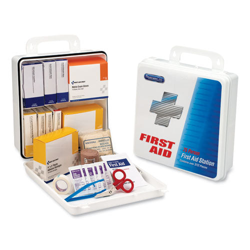 Image of PhysiciansCare® by First Aid Only® 60003-001 Office First Aid Kit, For Up To 75 People, 312 Pieces, Plastic Case