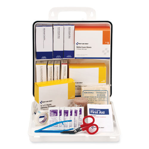 Image of PhysiciansCare® by First Aid Only® 60003-001 Office First Aid Kit, For Up To 75 People, 312 Pieces, Plastic Case