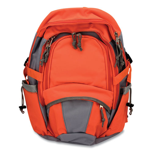 Image of PhysiciansCare® by First Aid Only® 90001-001 Emergency Care Backpack XL, 63 Pieces, Nylon Fabric Case