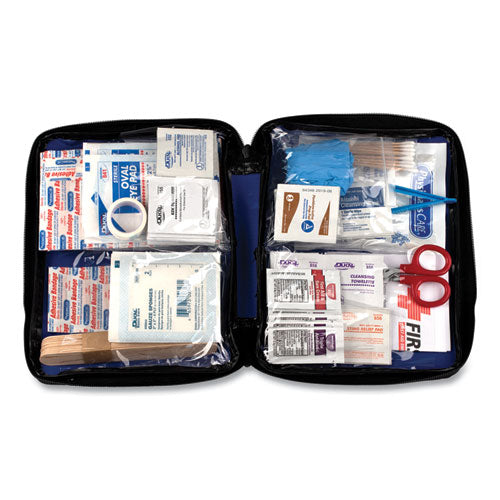 Image of PhysiciansCare® by First Aid Only® 90167 Soft-Sided First Aid Kit For Up To 25 People, 195 Pieces, Soft Fabric Case