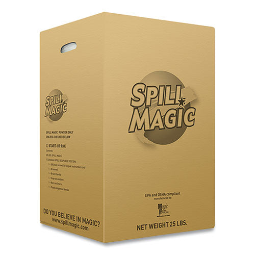 Image of Spill Magic SM103 Sorbent, 25 lbs Box