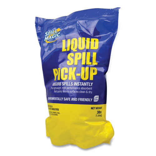 Image of Spill Magic SM106 Sorbent, 4 qt, 3 lbs Bag