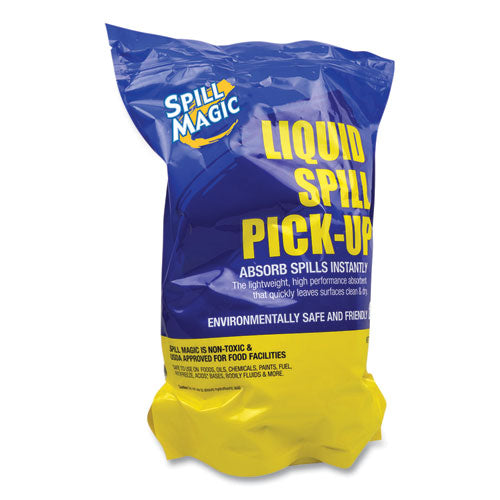 Image of Spill Magic SM106 Sorbent, 4 qt, 3 lbs Bag