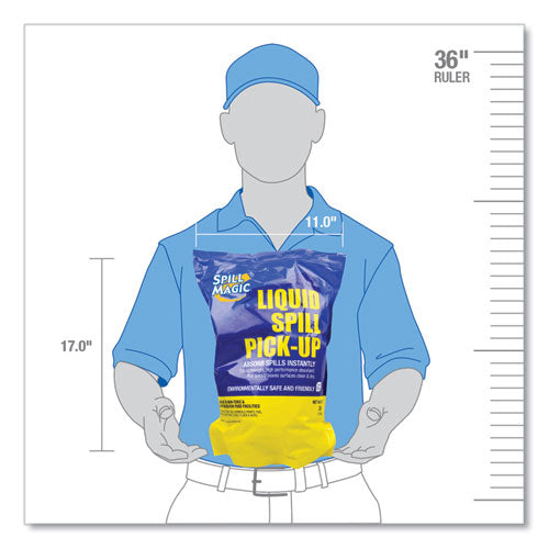 Image of Spill Magic SM106 Sorbent, 4 qt, 3 lbs Bag