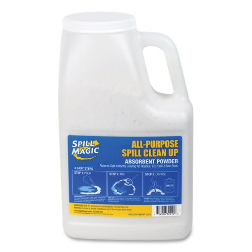 Image of Spill Magic SM202DB Sorbent, 4 qt, 3 lbs Bottle