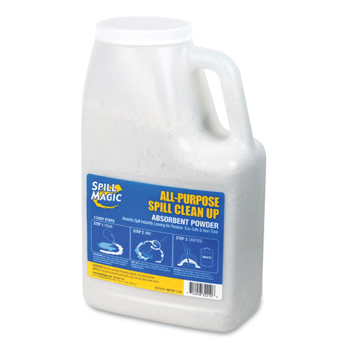 Image of Spill Magic SM202DB Sorbent, 4 qt, 3 lbs Bottle