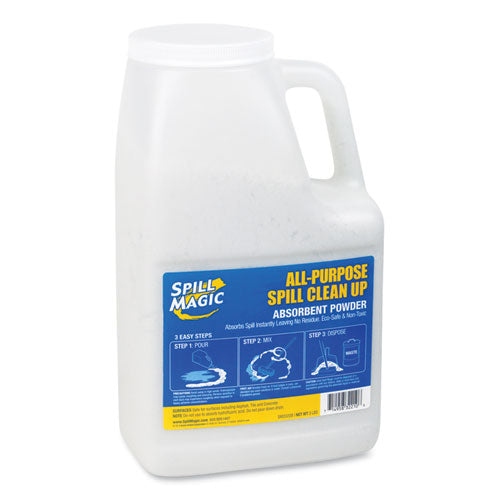 Image of Spill Magic SM202DB Sorbent, 4 qt, 3 lbs Bottle