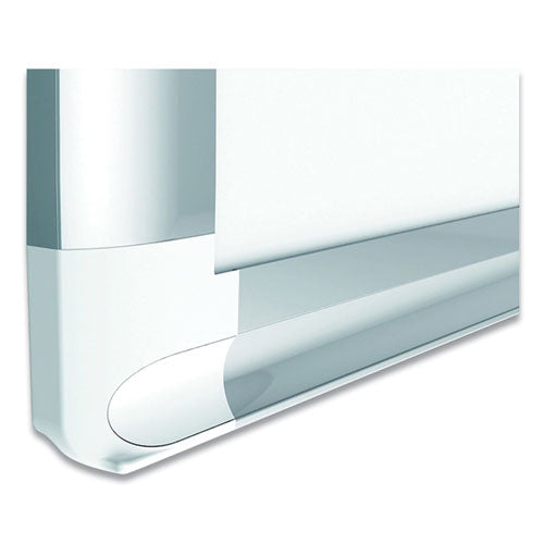Image of MasterVision® GA0597830 Magnetic Dry Erase Calendar Board, Monthly Planning/Scheduling, 48" x 36", White Surface, Satin Aluminum Frame
