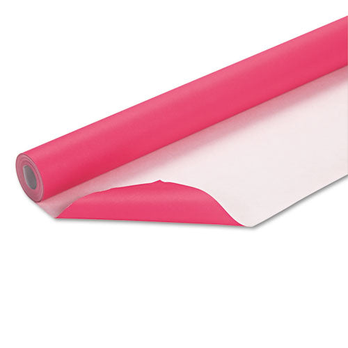 Image of Pacon® P0057345 Fadeless Paper Roll, 50 lb Bond Weight, 48" x 50 ft, Magenta