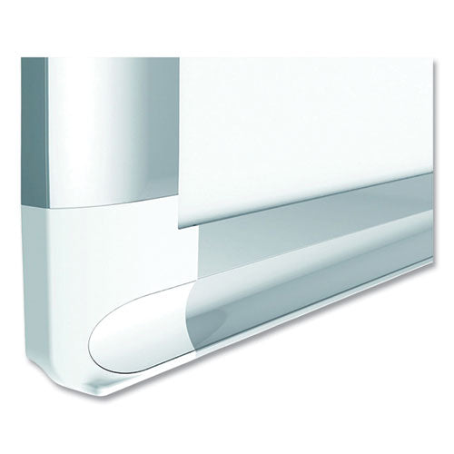 Image of MasterVision® GA05106830 Magnetic Dry Erase Calendar Board, 12-Month Planning/Scheduling, 48" x 36", White Surface, Satin Aluminum Frame