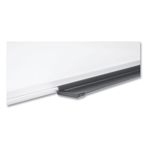 Image of MasterVision® MA2107170 Value Lacquered Steel Magnetic Dry Erase Board, 96" x 48", White Surface, Satin Aluminum Frame