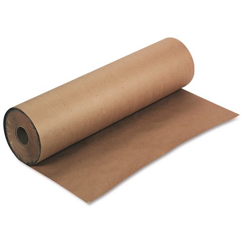 Image of Pacon® P5836 Kraft Paper Roll, 50 lb Wrapping Weight, 36" x 1,000 ft, Natural