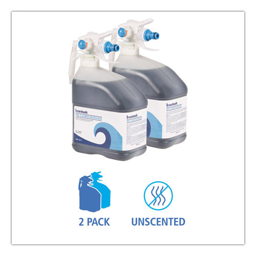 Image of Boardwalk® 952300-39ESSN PDC Cleaner Degreaser, Unscented, 3 L Bottle, 2/Carton