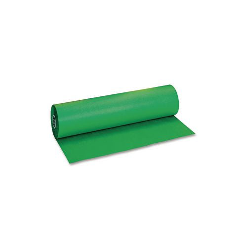 Image of Pacon® P101202 Decorol Flame Retardant Art Rolls, 40 lb Cover Weight, 36" x 1000 ft, Tropical Green