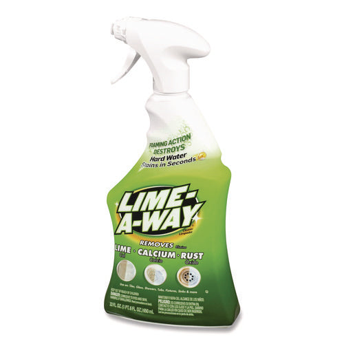 Image of LIME-A-WAY® 51700-87103 Lime, Calcium And Rust Remover, 22 Oz Spray Bottle